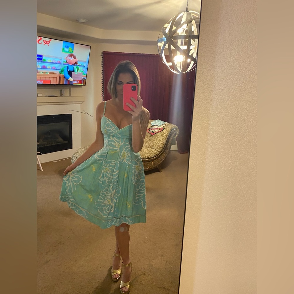 Size 2 Lilly Pulitzer vintage classy dress